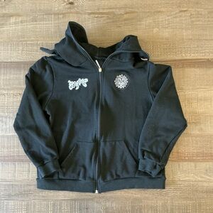 Glogang Black Kids Hoodie